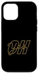 Coque pour iPhone 12/12 Pro University Varsity-Gold Oh oui ! Varsity-Gold Yellow