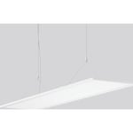 Armature Sidelite Eco 38W 840 4400 lumen 295x1195 Dali hvit