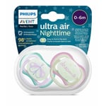 Tutit Philips Avent Ultra Air Night, 0-6kk, 2 kpl