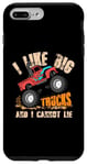 iPhone 7 Plus/8 Plus Vintage Monster Truck I Like Big Trucks And I Cannot Lie Case