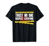 Murder Mystery Dinner Party Mystery Dinner T-Shirt