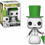 Figurine Funko Pop! Disney : L'Étrange Noël de M. Jack - Jack (Bonhomme de neige)