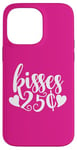 Coque pour iPhone 14 Pro Max 25 Cent Kisses Funny St Valentin Kissing Booth Kiss Love