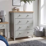 Avon 4 Drawer Chest Bedroom Storage Unit