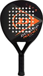 Dunlop, Rocket Ultra, Raquette, Noir/Orange, U, Unisexe-Adulte