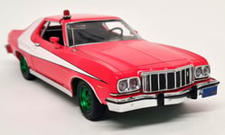 Greenlight 1/24 - Ford Gran Torino 1976 Starsky & Hutch CHASE Diecast Car