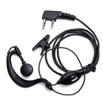 Parts Walkie Talkie Headphone For Baofeng UV-5R Radio Earphone PTT Microphone