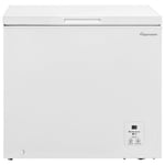 Fridgemaster MCF198E 80cm Chest Freezer White