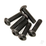 Vetta Racing Button Head Hex Screw M3x12 (6 pcs) (Karoo) VTAS01135