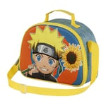 Naruto Peace-Sac à Goûter 3D, Multicolore, 25,5 x 20 cm