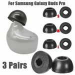 Memory Foam Ear Tips Ear Pads Replacement Earplugs For Samsung Galaxy Buds Pro