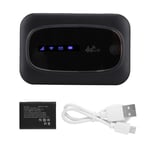 4G WiFi Modem Wireless Mobile Router Portable Hotspot For Europe And Asia(Black