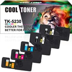 5 Toner Cartridge for Kyocera Ecosys M5521cdn M5521cdw P5021cdn P5021cdw TK5230