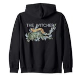 The Witcher Book of Beasts Aeschna Fan Memorabilia Zip Hoodie