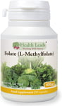 Folate (L-Methylfolate) 400Μg X 90 Capsules - 5-MTHF Active Form of Folic Acid/V