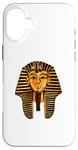 Coque pour iPhone 16 Plus King Pharaoh Tutankhamun King Tut Pharaoh Ancient Egyptian