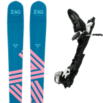 ZAG Slap 92 Lady Bleu / Rose 166 2025 - *prix inclut le code SNOW10