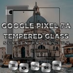 Google Pixel 7A - Härdat Glas 9H - Super kvalitet 3D Skärmskydd