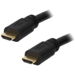 Cable HDMI 1.4 male des deux cotes 15m - Noir