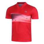 Lacoste Polo Hommes - Rouge