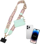 Laniere Telephone Portable,Bandoulière Pour Téléphone Portable,Universal Phone Lanyard, Chaine Telephone,Ceinture De Rangement Pour Téléphone Portable