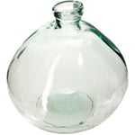 Ac-deco - Vase rond Uly en verre recyclé D23cm - Atmosphera créateur d'intérieur