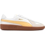 Puma Mens Army Trainers - White - Size UK 9