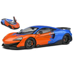 MC LAREN 600LT F1 TEAM TRIBUTE LIVERY 2019 1:18 Solido Auto Stradali Die Cast