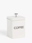 John Lewis Enamel Coffee Canister