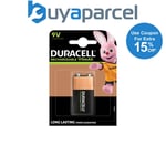 Duracell S3094 9V 170Mah Rechargeable Battery DURS3094