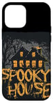 iPhone 12 mini Spooky House Statement for funny Halloween Night Case