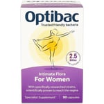 OptiBac Probiotics For Women - 90 Capsules EXP: 10/25+