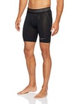 Nike 888303 Short Homme Noir/Noir/Gris foncé FR : S (Taille Fabricant : S)