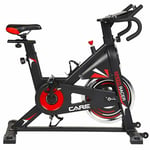 CARE FITNESS - VÉLO DE Biking - Speed Racer - Velo d'appartement avec écran LCD-Masse d'inertie 22kg-Guidon et Selle réglable