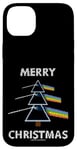 iPhone 14 Plus Pink Floyd The Dark Side of the Moon Prism Christmas Tree Case