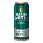 JOHN SMITHS DRAUGHT FLOW BITTER 24 X 440ML CANS CEREAL MALT CARAMEL BEER