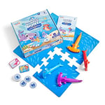 Learning Resources Hammerhead Number Hunt Game, Maths Game for Kids, Addition and Subtraction Educational Game, Maths Games for 5 Year Olds