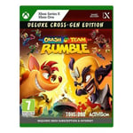 Jeu Vidéo ACTIVISION Crash Team Rumble Édition Deluxe Pour Xbox, Action