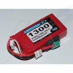 FR- KAIR RC Lipo Xell-Light 11.1V 1300MAH 3S 20C MPX - SAF08108M