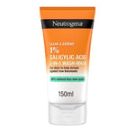 Neutrogena Clear & Defend 2 in 1 Wash-Mask (1x 150ml), Purifying Face Wash and Clay Mask for Oily, Spot-Prone Skin, Face Wash Mask with 1% Salicylic Acid for Clearer Skin and to Help Prevent Breakouts