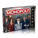 Monopoly Peaky Blinders Theme Board Game Novelty Christmas Gift Idea for Couples