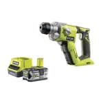 Ryobi - Pack marteau perforateur 18V One+ R18SDS-0 - 1 batterie One+ 5.0Ah - 1 chargeur rapide 2.0Ah RC18120-150