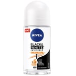 Black&White Invisible Ultimate Impact antyperspirant w kulce 50ml Nivea