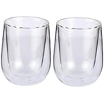 Cilio - Verona caffe latte glass 25 cl 2 stk