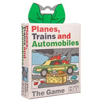 Planes, Trains and Automobiles Holiday - Card Game New