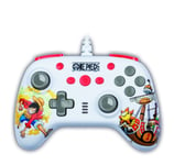 One Piece Nintendo Switch Controller W/ Back Paddles - Luffy & Thousand Sunny 