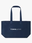 7 DAYS Active Totebag - Unisex - Blå - ONE SIZE