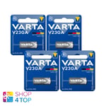 4 PILES ALCALINES VARTA V23GA 8LR932 23A 4223 EXP 2027 12V 50mAh 1BL NEUVES