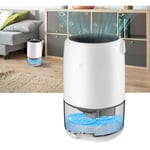 Hengda - Déshumidificateur Électrique Réservoir d'eau 1100ml. Déshumidificateur d'Air Silencieux