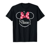 Disney Minnie Mouse Niece Head Icon Magic Family Trip T-Shirt